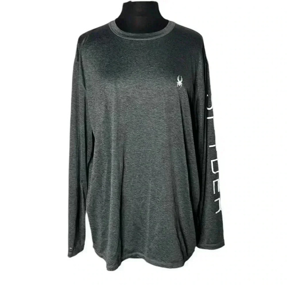 Spyder Long Sleeve Sun Tee Size XL - Picture 1 of 13